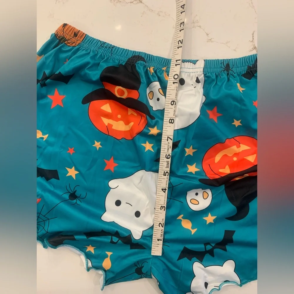 Halloween Print Pajamas Short & Cami Set Women’s Size Large NEW. - Picture 3 of 10
